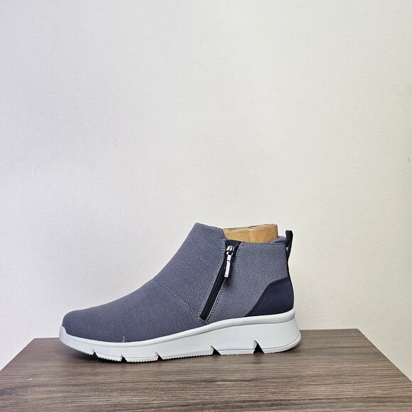 Ryka Women's Companion Water Repellent Ankle Booties Size 8 Folkblue NWT - Picture 9 of 10